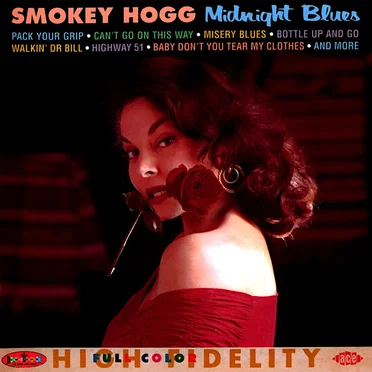 Midnight Blues by Smokey Hogg - album cover