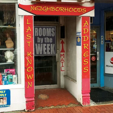 Last Known Address by The Neighborhoods - album cover