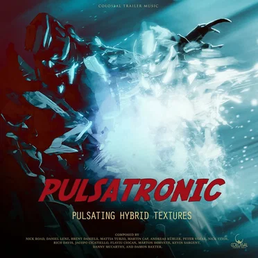 Pulsatronic by Colossal Trailer Music - album cover