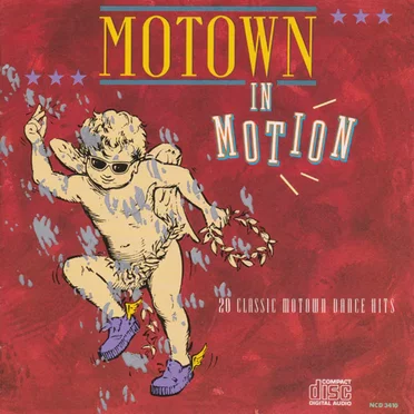 Motown In Motion by Various Artists - album cover