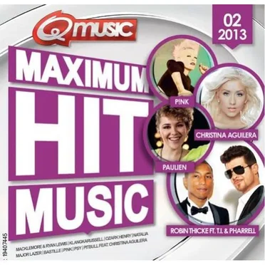 Maximum Hit Music 2013; Vol.2 by Various Artists - album cover
