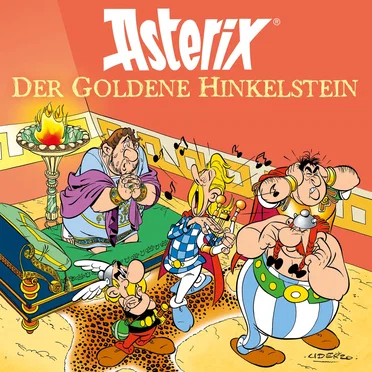 Der goldene Hinkelstein by Asterix - album cover
