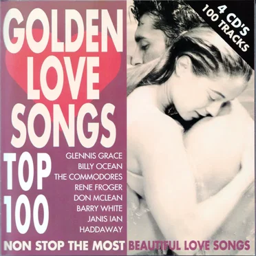 Golden Love Songs Top 100 by Various Artists - album cover