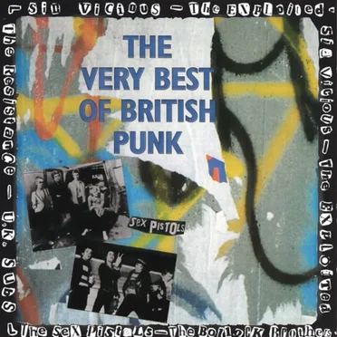 The Very Best of British Punk by Various Artists - album cover