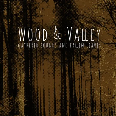 Gathered Sounds and Fallen Leaves by Wood & Valley - album cover