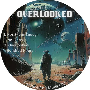 Overlooked by Miles Ellis (US) - album cover