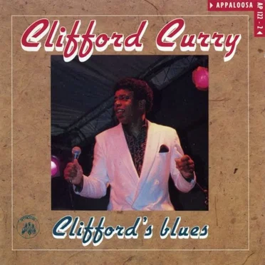 Clifford’s Blues by Clifford Curry - album cover