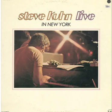 Steve Kuhn Live in New York