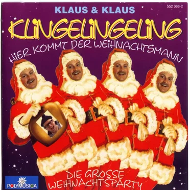 Klingelingeling, hier kommt der Weihnachtsmann