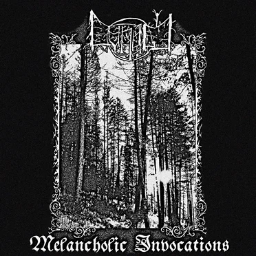 Melancholic Invocations by Lunacy - album cover