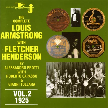 The Complete Louis Armstrong With Fletcher Henderson, Vol. 2: 1925