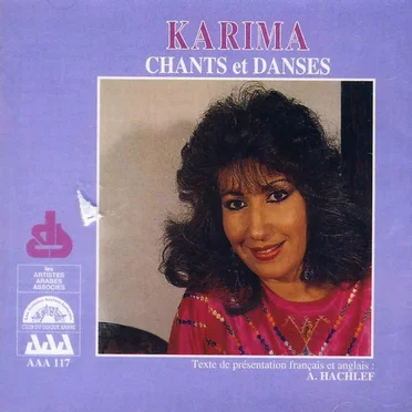 Chants et danses by Karima - album cover