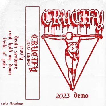 2023 Demo by Crucify - album cover