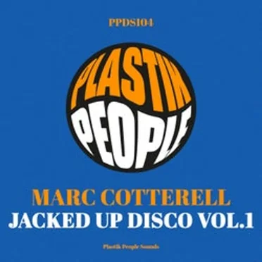 Jacked Up Disco Vol.1 by Marc Cotterell - album cover