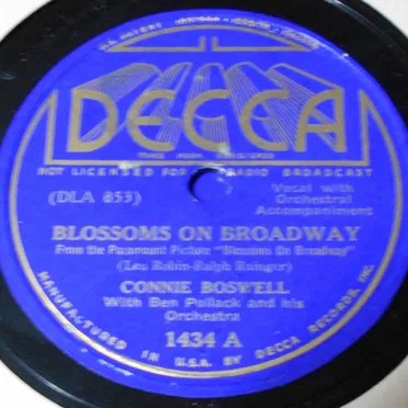 Blossoms on Broadway / Love or Infatuation