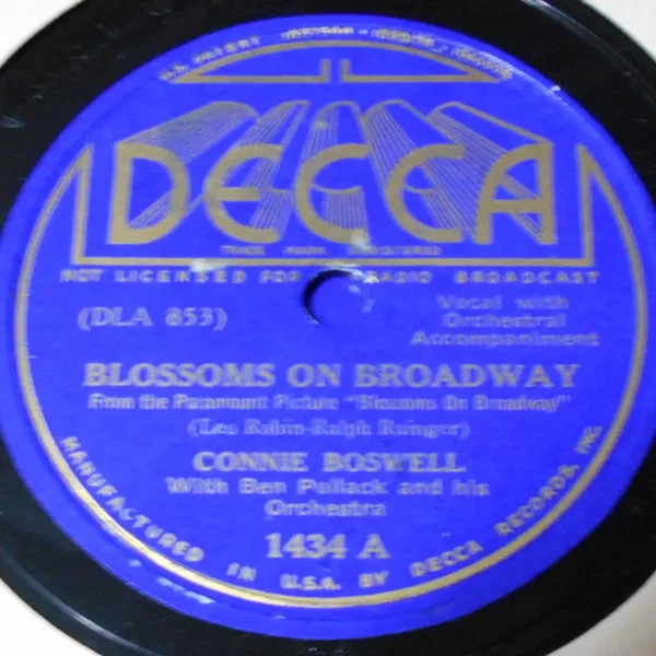 Blossoms on Broadway / Love or Infatuation