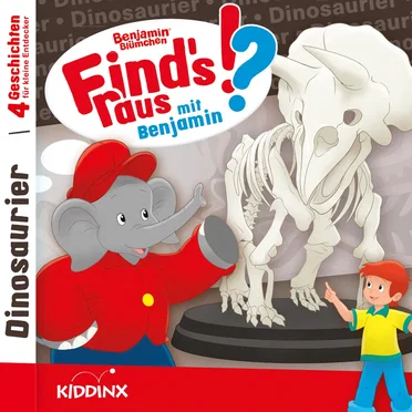 Find‘s raus mit Benjamin: Dinosaurier by Benjamin Blümchen - album cover