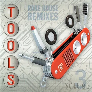 DJ Tools Rare House Remixes Volume 3 by Various Artists - album cover