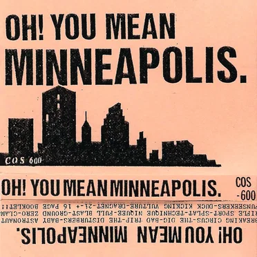 Oh! You Mean Minneapolis by Various Artists - album cover