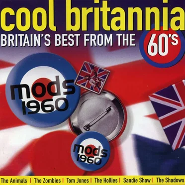 Cool Britannia 60’s by Various Artists - album cover