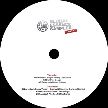 Global Essence Sampler, Part 2 by Various Artists - album cover