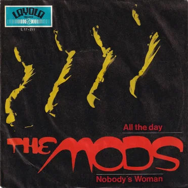 All The Day / Nobody’s Woman by The Mods - album cover