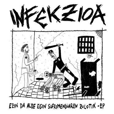 Ezin da alde egin sufrimenduaren zulotik EP