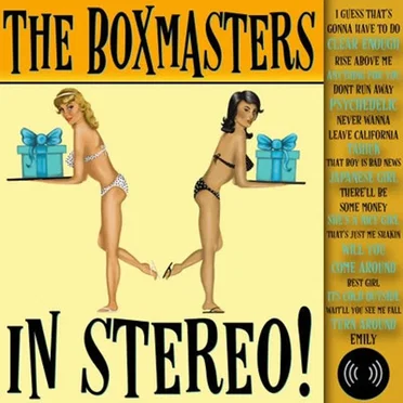 In Stereo by The Boxmasters - album cover