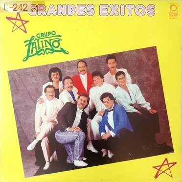 Grandes éxitos by Grupo Latino - album cover