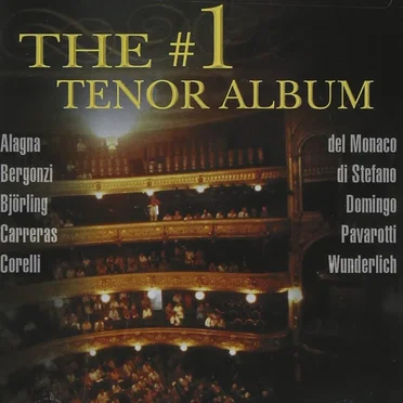 The #1 Tenor Album by Various Artists - album cover