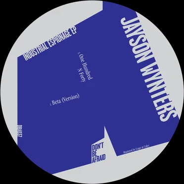 Industrial Espionage by Jayson Wynters - album cover