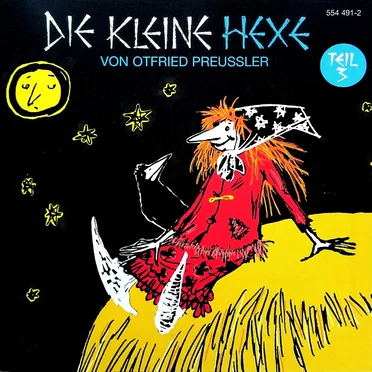 Die kleine Hexe, Teil 3 by Otfried Preußler - album cover