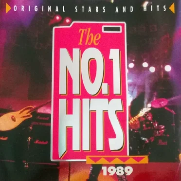 The No. 1 Hits 1989 by Various Artists - album cover