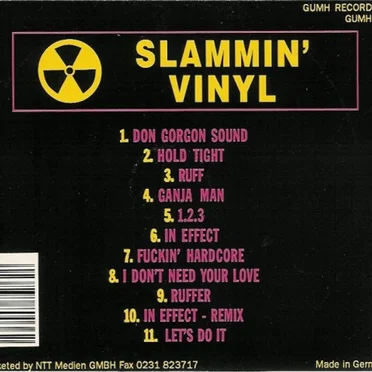 Slammin' Vinyl