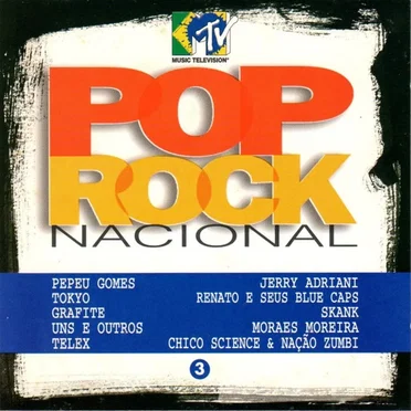 Pop Rock Nacional 3 by Various Artists - album cover