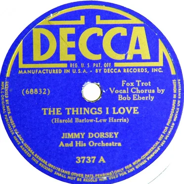 The Things I Love / Once and for All