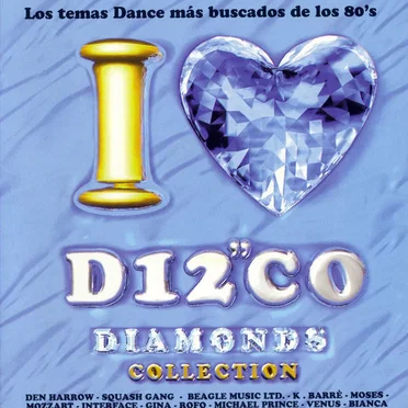 I Love Disco Diamonds Collection, Volume 8 by Various Artists - album cover