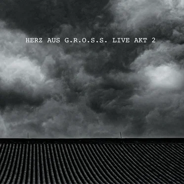 HERZ AUS G.R.O.S.S. LIVE AKT 2 by Various Artists - album cover