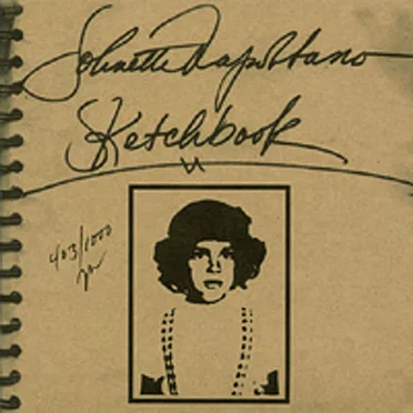 Sketchbook by Johnette Napolitano - album cover