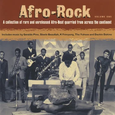 Afro-Rock, Volume 1 by Various Artists - album cover