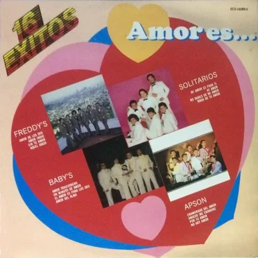 Amor es... by Various Artists - album cover