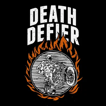 Death Defier by American Television - album cover