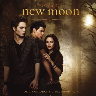 The Twilight Saga: New Moon: Original Motion Picture Soundtrack by Various Artists - album cover