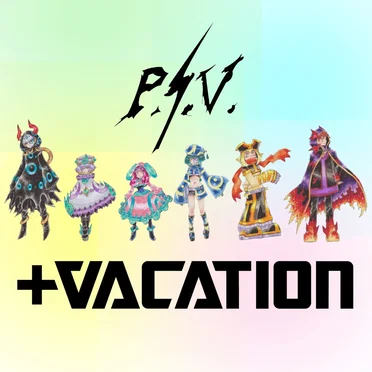 P.S.V. by ＋Vacation - album cover