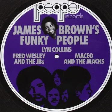 James Brown’s Funky People, Part 1 by Various Artists - album cover