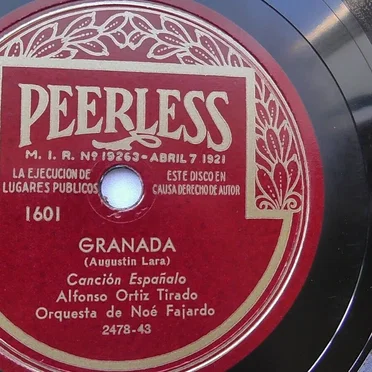 Granada / La paloma