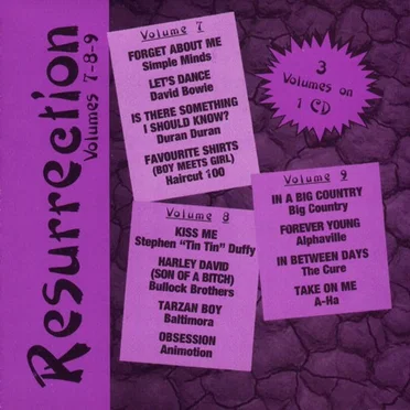Resurrection Volumes 7-8-9 by Various Artists - album cover