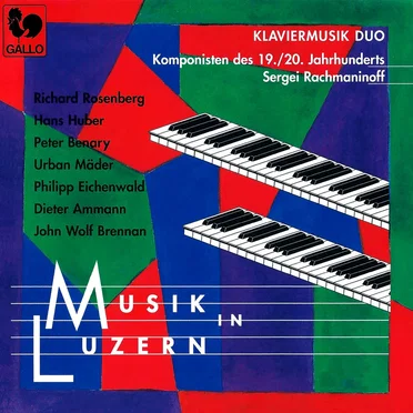 Klaviermusik Duo: Komponisten des 19./20. Jahrhunderts: Musik in Luzern