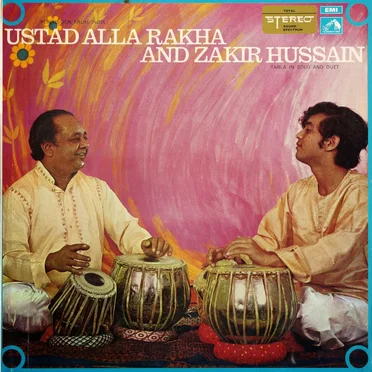 Percussion From India, Tabla In Solo And Duet