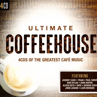 Ultimate Coffeehouse by Various Artists - album cover
